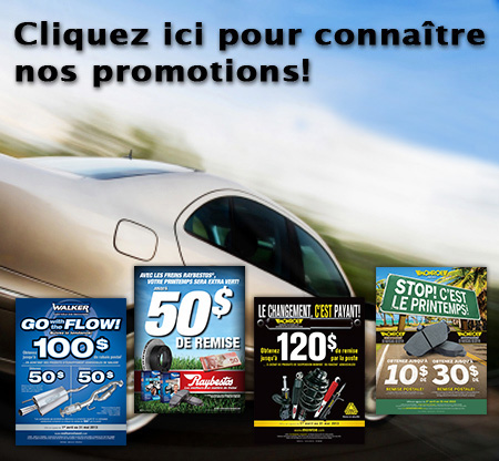 Promotions Auto-Select Saint-Félix-de-Valois